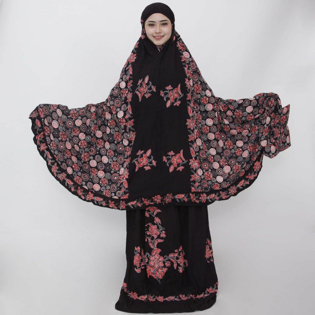 Mukena Batik Pekalongan Kode Fn217