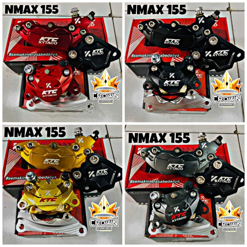 Kaliper Set KTC KYTACO Depan Belakang Yamaha Nmax 155
