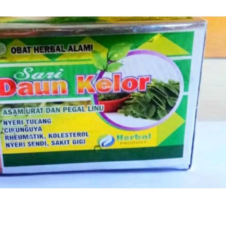 

✨ sari daun kelor kotak Original !!!