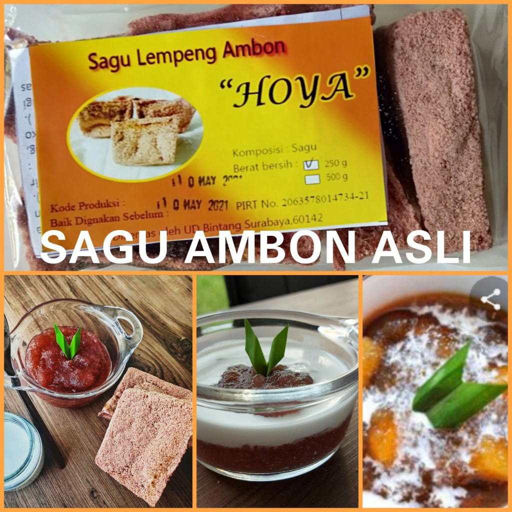 

Sagu Ambon Asli