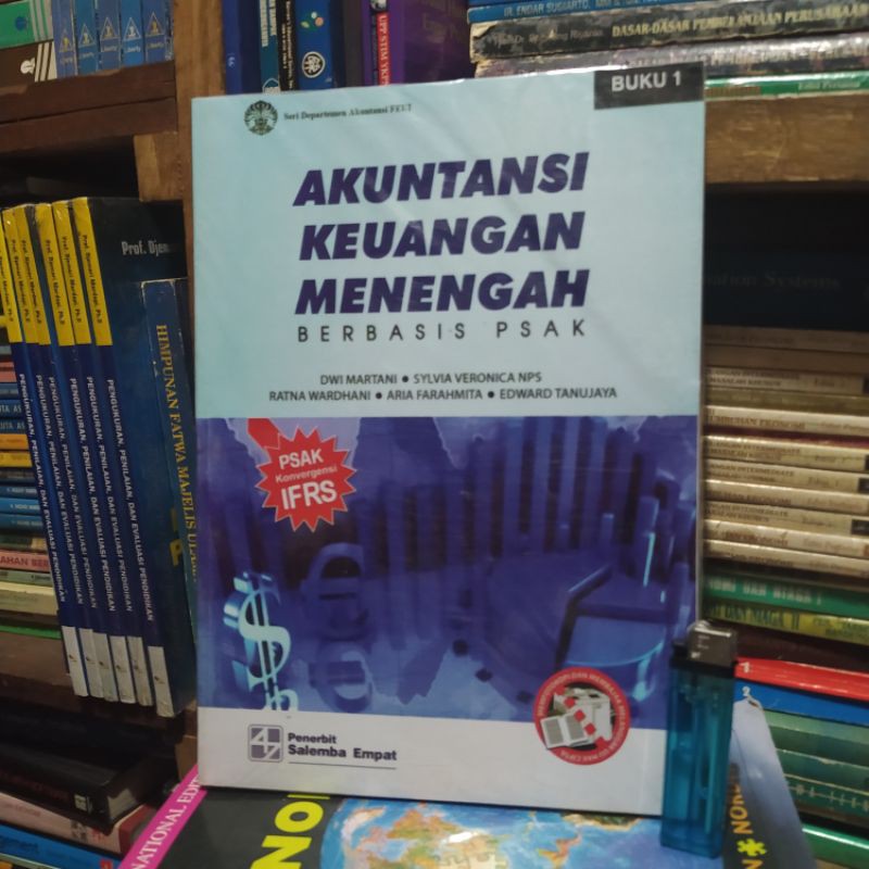 

akuntansi keuangan menengah buku 1 by dwi murtani