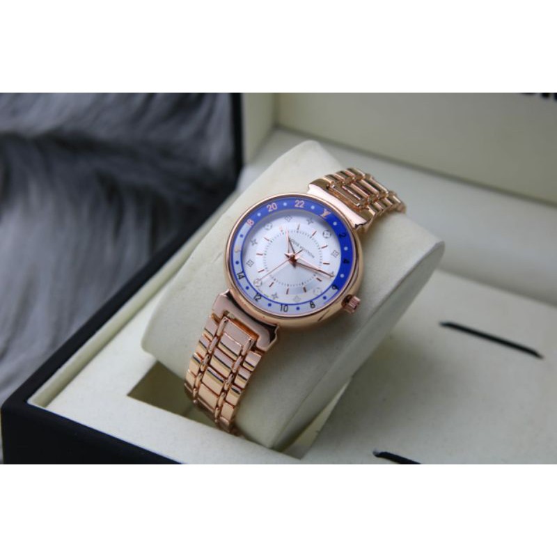 jam tangan wanita Louis Vuitton rantai DM3.2cm