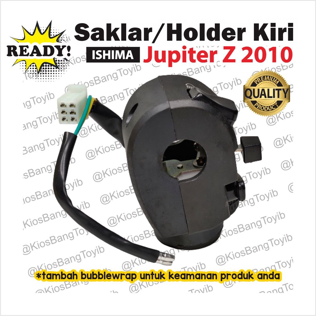 Saklar Holder Handle Switch Kiri Yamaha Jupiter Z 2010 (ISHIMA)