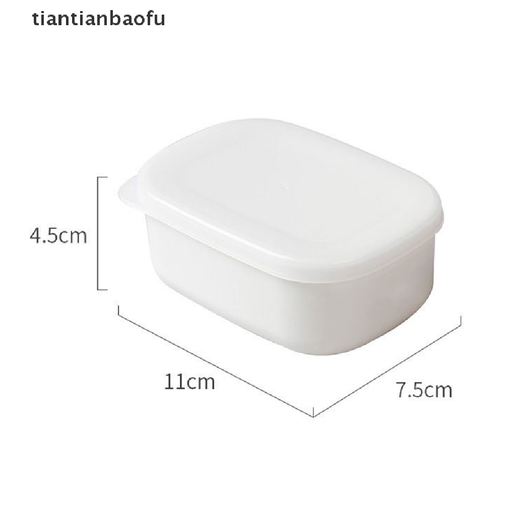 (Tianbaofu) Kotak Makan Siang / Bento / Pangsit Untuk Kulkas