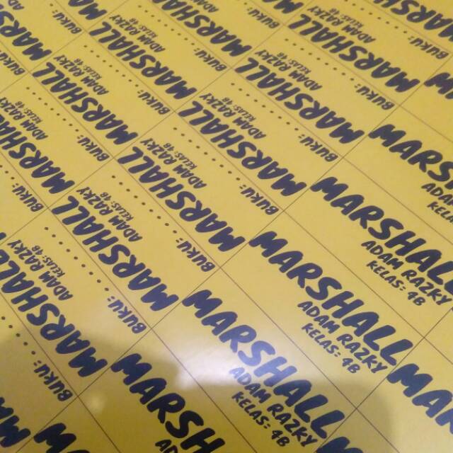 

PRINT STIKER MURAH !! Min 50pcs