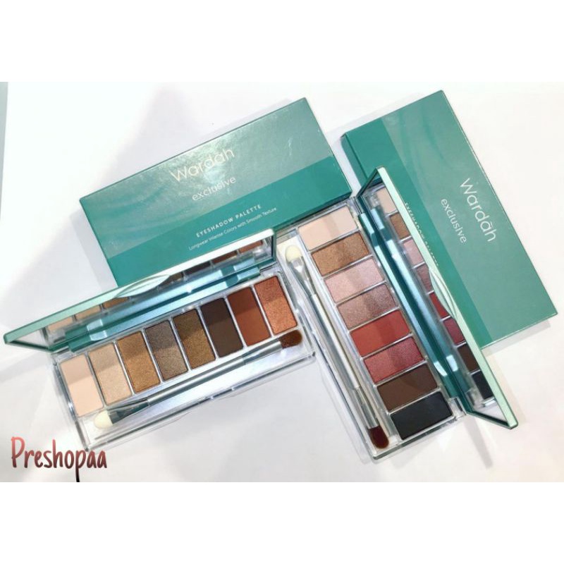 Wardah Exclusive Eyeshadow Pallete