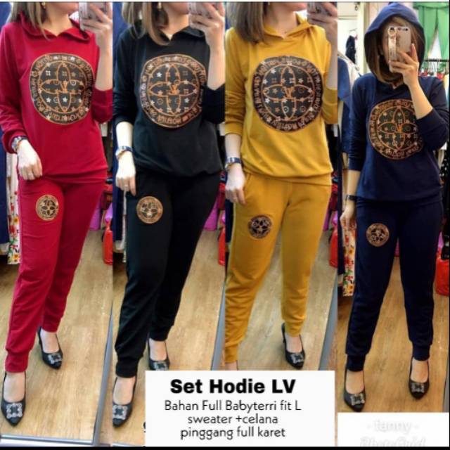 SET HODIE LV (TOPI)ms
