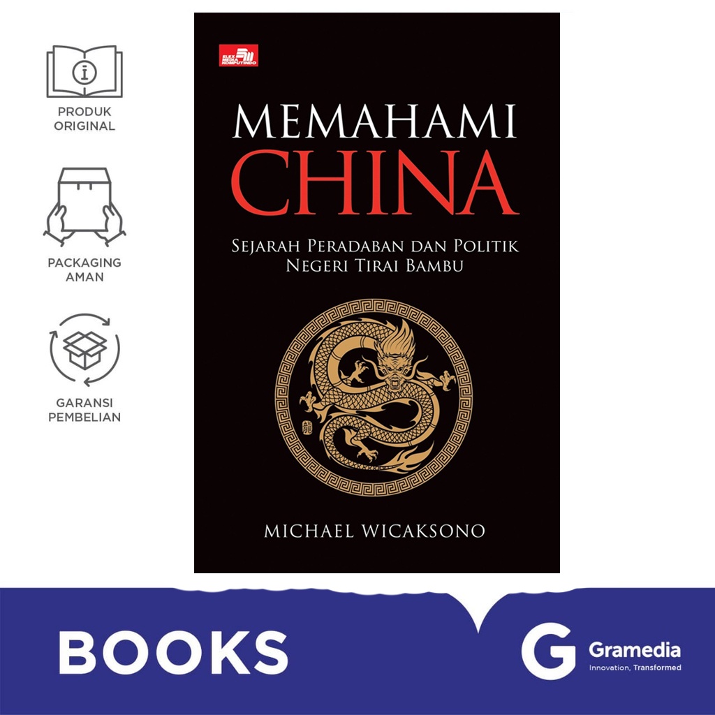 Gramedia Bali - Memahami China