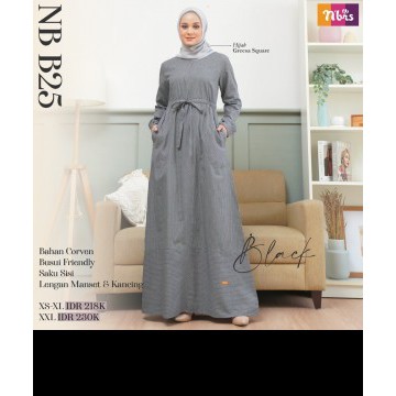 NBRS NIBRAS GAMIS DEWASA NB B25
