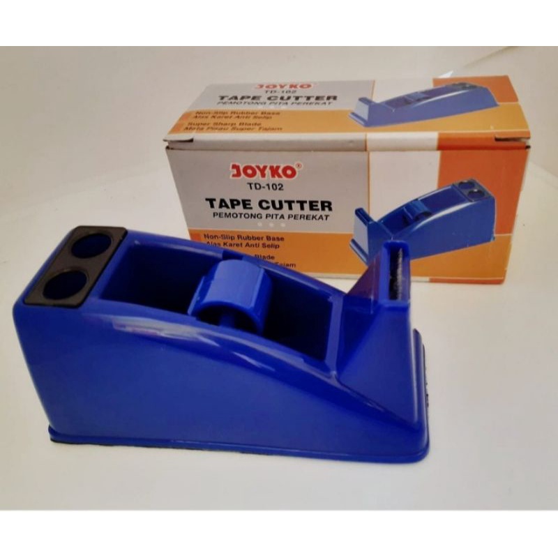 

Joyko TD-102 Tape Cutter Pemotong Pita Perekat Dispenser Solatip