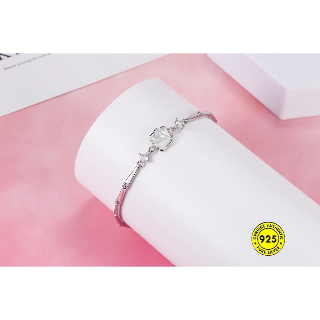 Gelang Bahan S925 Silver Untuk Wanita