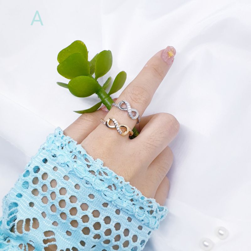 Cincin cantik new Model Greenbe permata ♡JC-11♡