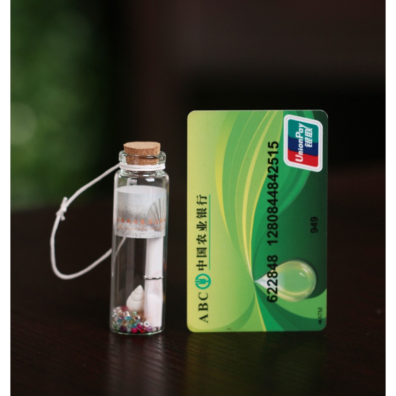 Botol Mini Make A Wish / Wishing Bottle