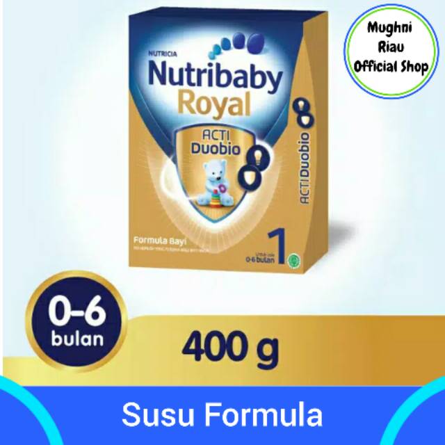 Nutribaby Royal Nutrilon 0-6 Bulan Susu 400 gr