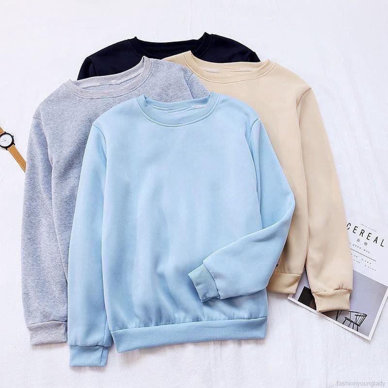 JAYA.Co Sweater POLOS BASIC JEPANG / Sweater Viera