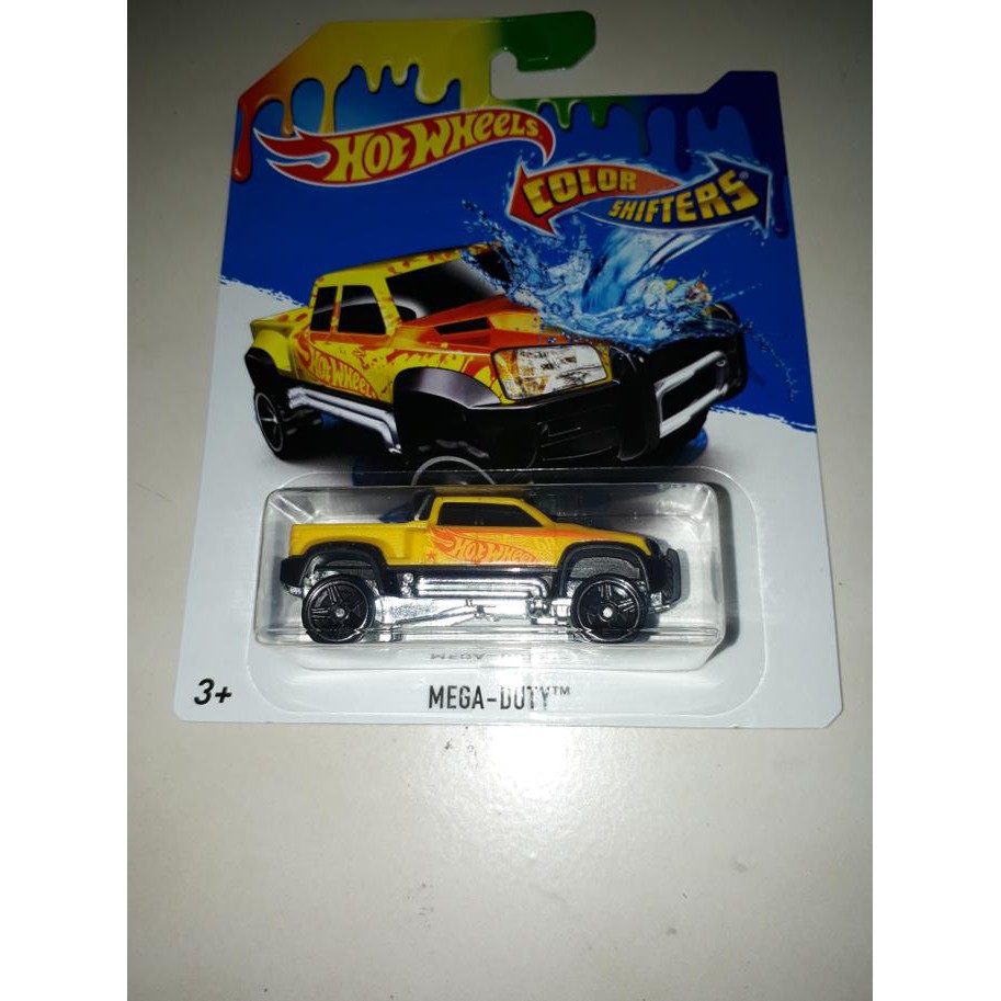 Hot Wheels hotwheels Color Shifters - Mega Duty | Diecast Mobil