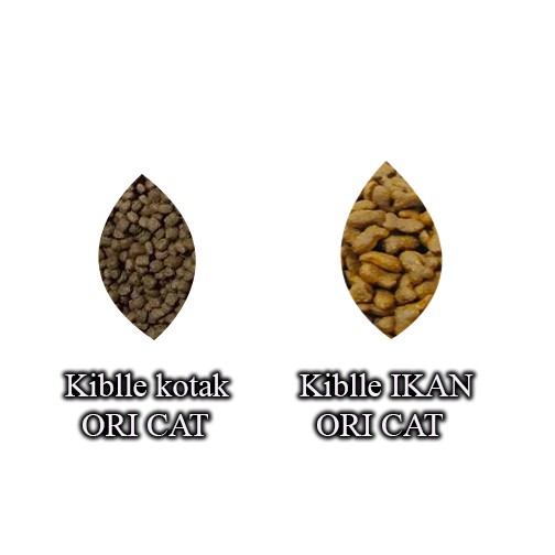 Ori Cat  Adult premium Makanan Kucing kering  ori cat dewasa 800 gr fresh pack