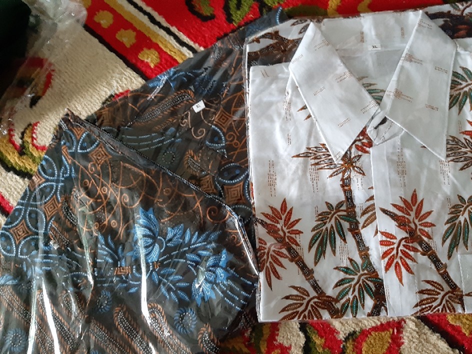 Maura Couple - Sania Ruffle Batik Couple Ori Ndoro Jowi Garansi Termurah Shopee -  Batik Modern Solo