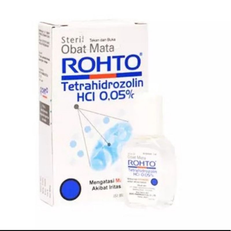 Jual Rohto Steril Obat Tetes Mata Iritasi 7ml Eye Drop | Shopee Indonesia