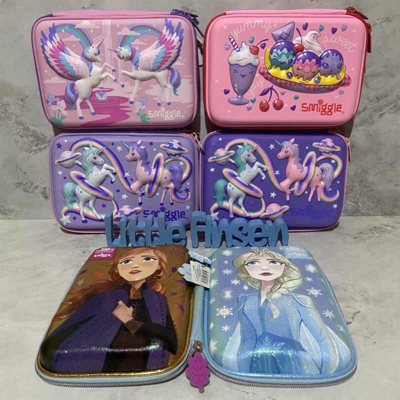 Pencil case smiggle/hard case smiggle/smiggle pencil case/kotak pensil smiggle