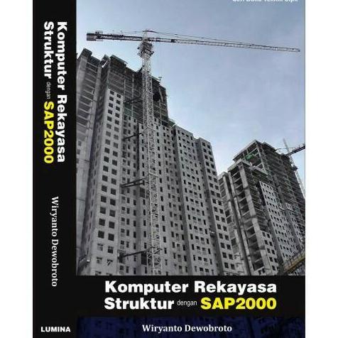 

READYY Buku Sipil Komputer Rekayasa Struktur dengan SAP 2000 SALE
