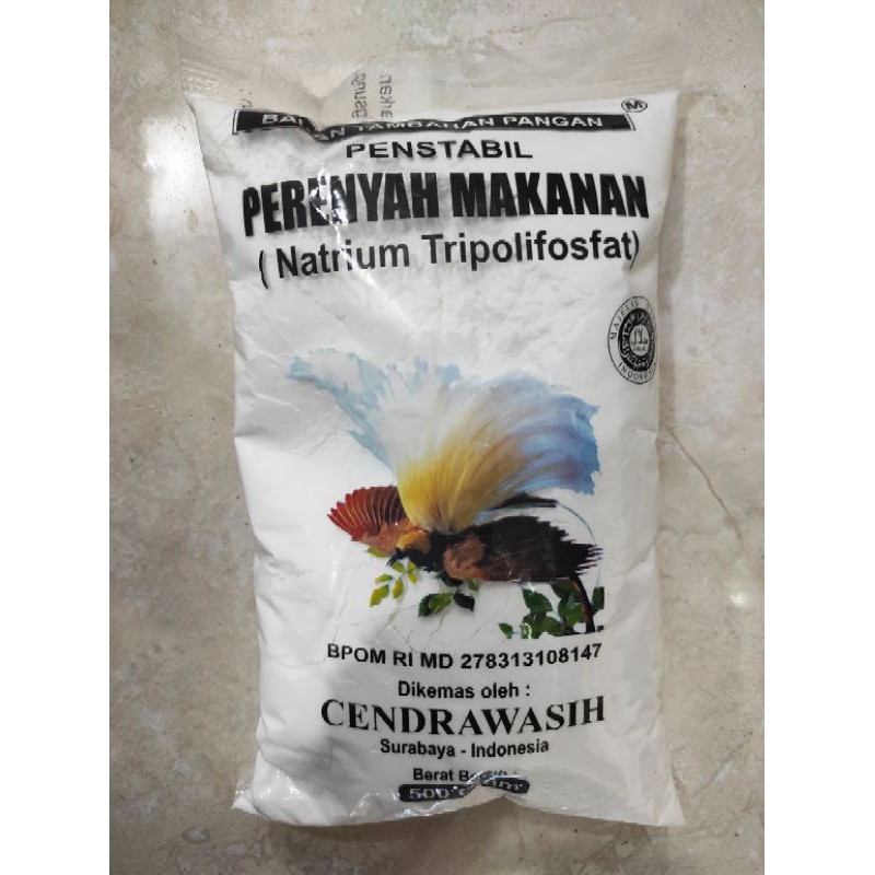 

Perenyah Makanan - 500 gram