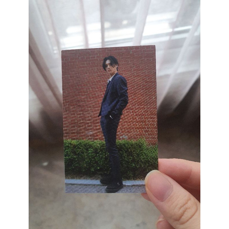 Ateez Wooyoung Inception AR PC (photocard) fever album