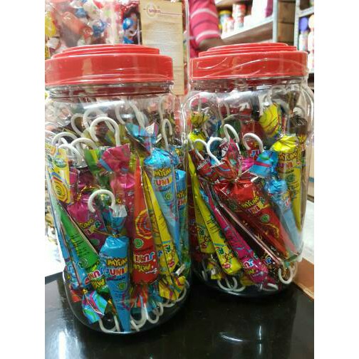 

coklat payung junior isi 60 pcs