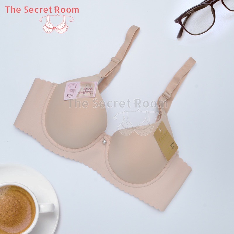 TALLY BRA BH SEMI SEAMLESS 006 I CUP C | ADA KAWAT | BUSA TIPIS | SIZE 34-38