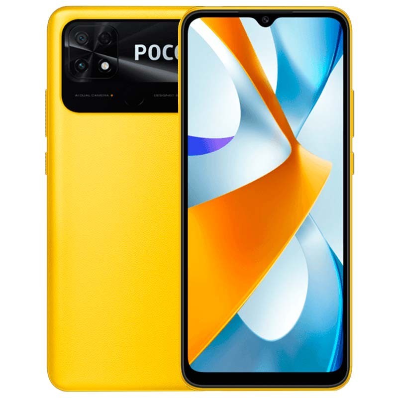 Xiaomi Poco C40 RAM 4GB/64GB Garansi Resmi 1 Tahun | Hp Gaming Harga Murah Model Baru