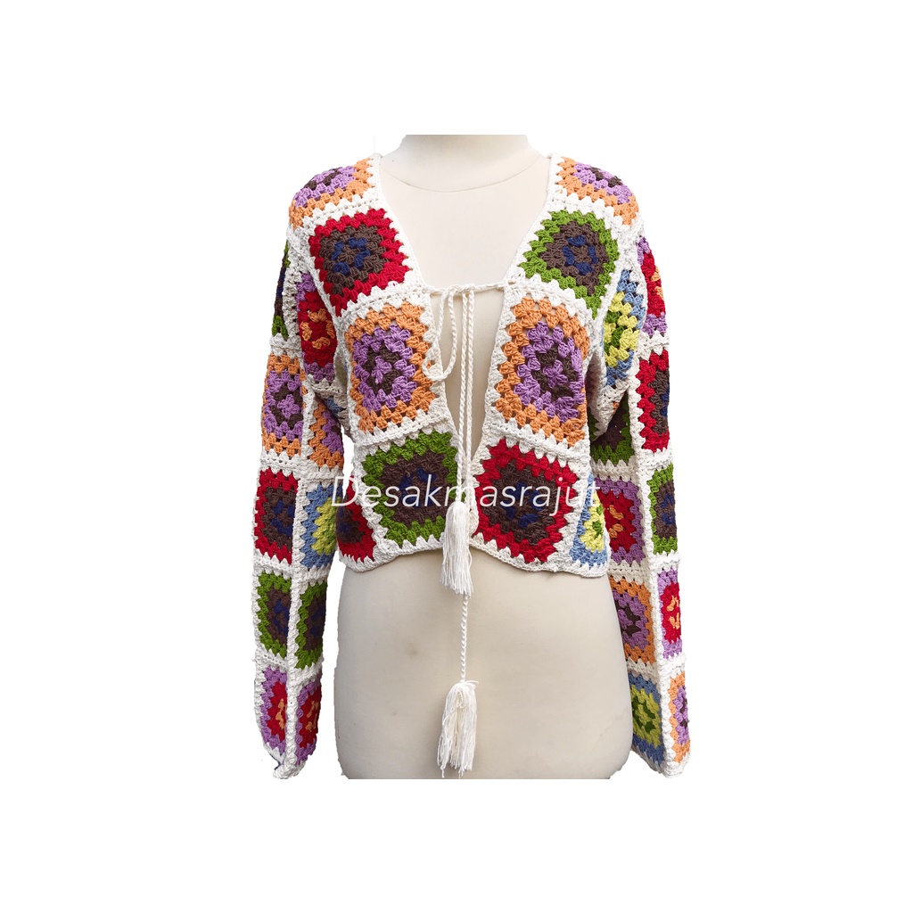 Joy Cardigan Baju Rajut
