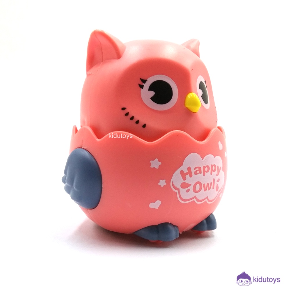 Mainan Anak Burung Hantu Siput Turbo Berjalan Happy Owl / Happy Snail Kidu Toys