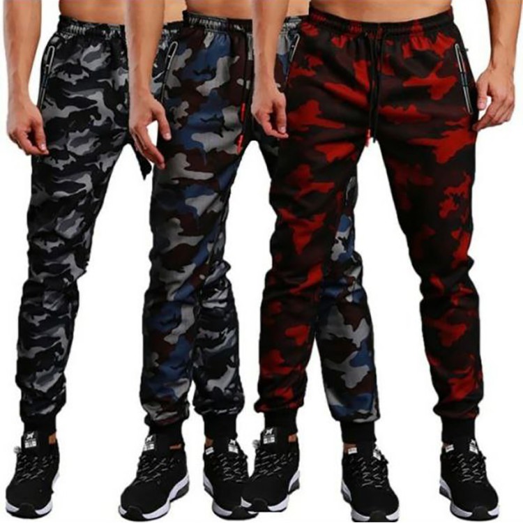 Atjin-Celana Jogger Motif Camo Army Camouflage Sport Pants Model Premium[ READY 3 Warna]