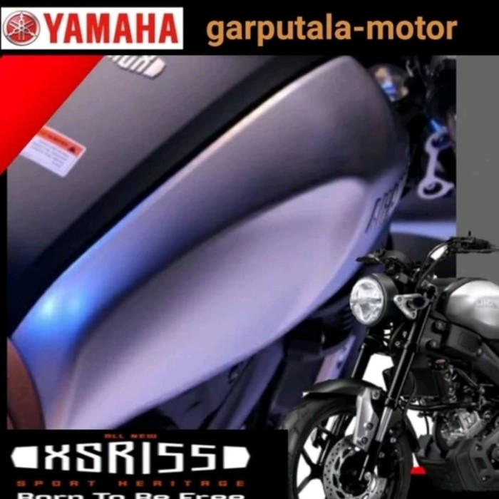 Cover Side 2 White Cover Tangki Kanan Yamaha Xsr 155 Original Ygp Bbs Indonesia