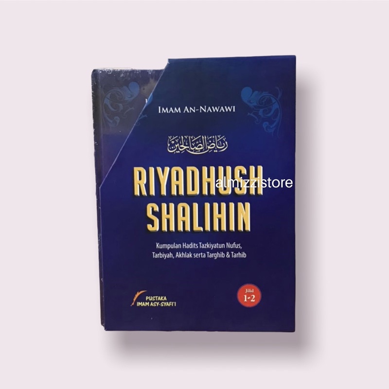Buku Riyadhush Shalihin 1 SET / 2 Jilid ORIGINAL 100%