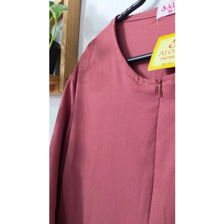 Set Gamis Syakila by Alora