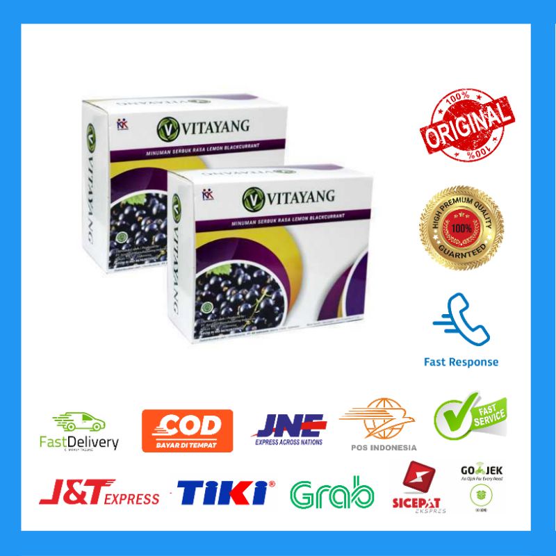 Vitayang Collathion Kolagen Suplemen Kulit Wajah Mengencangkan Kulit Sehat & Awet Muda KK Indonesia