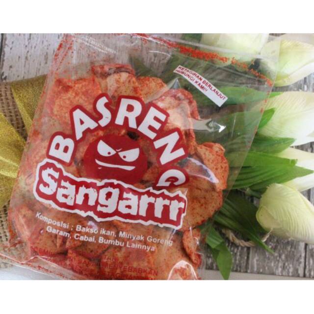 

Basreng Sangarrr (Pedas)