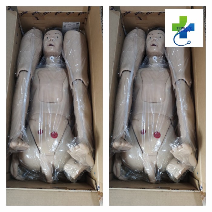 Phantom manikin / Alat peraga pelatihan / Full body Multifungsi