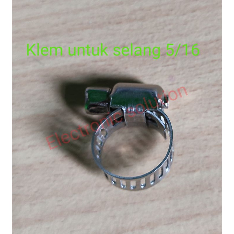 klem kleman selang kecil