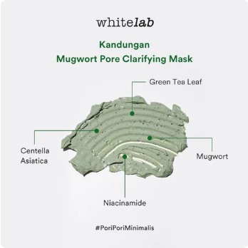 [SALE] WHITELAB MUGWORT PORE CLARIFYING MASK