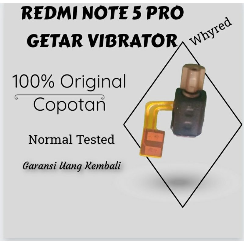 getar redmi note 5 pro original copotan
