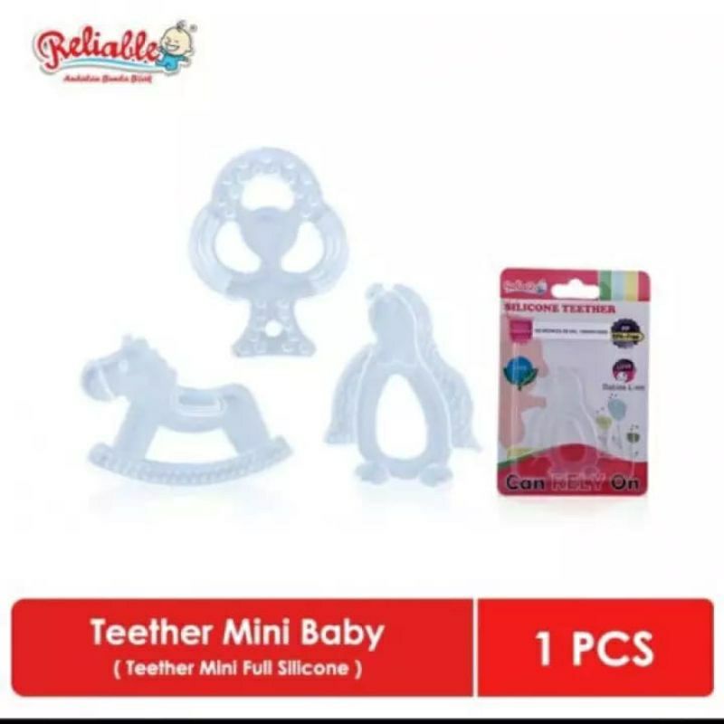 teether kecil Reliable RAC8843. mainan gigit gigitan bayi baby