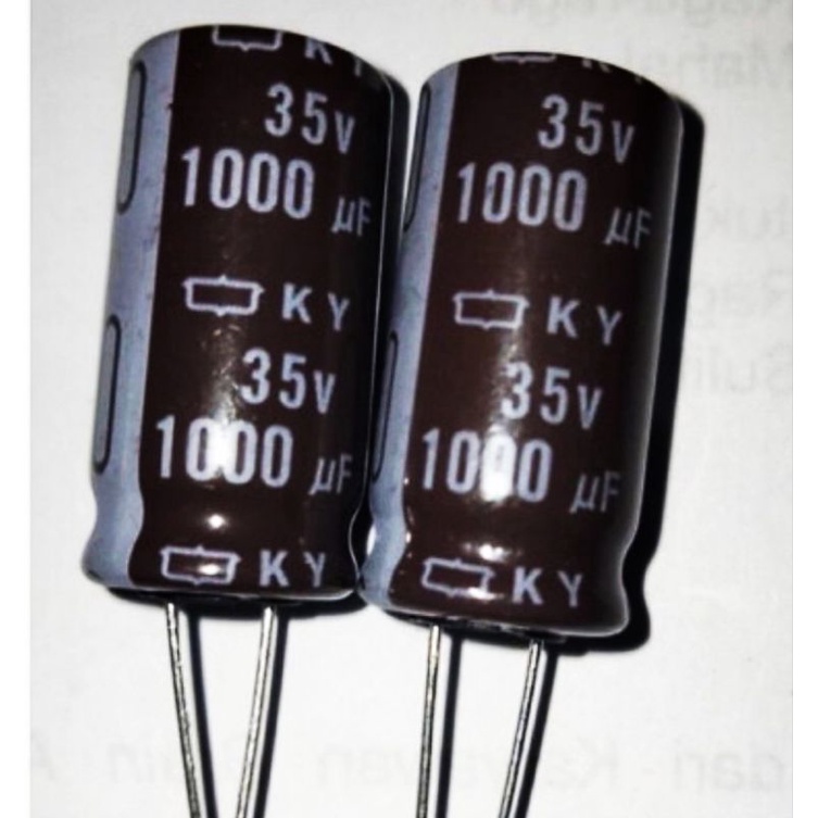 Elco 1000uf 35V. Condensator Elektrolit 1000uf 35V