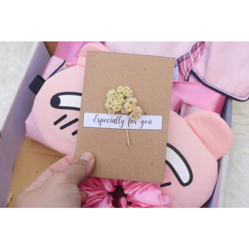 hampers piyama kado cewek ulang tahun istri pacar teman wisuda pernikahan