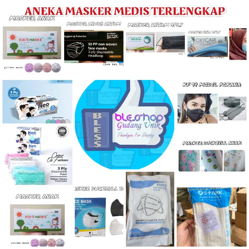 Masker KF94 Masker Duckbil