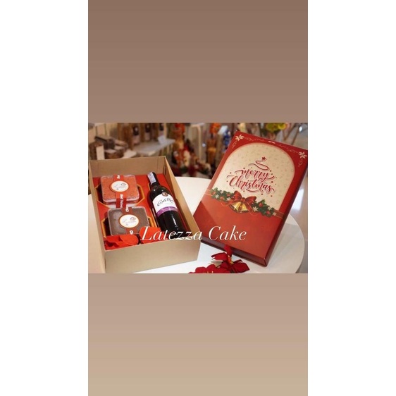 

PARCEL NATAL 019 - HAMPERS NATAL PARCEL MURAH CHRISTMAS PARCEL COOKIES BN51FV6C