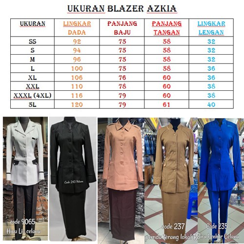 Blazer gamis pemda 02-seragam Guru dan PNS-Pakaian Pemda terbaru-blazer terbaru-setelan pemda terbaru