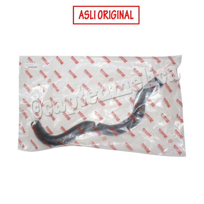 ORI Selang Pipa Air Radiator BAWAH Avanza Xenia 2004 2005 2006 2007 2008 2009 waterpump water pump p