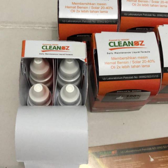 Cleanoz penghemat bbm